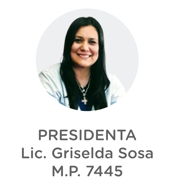 Presidente - Lic. Griselda Sosa